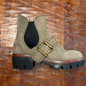Jeffrey Campbell x Free People Booties